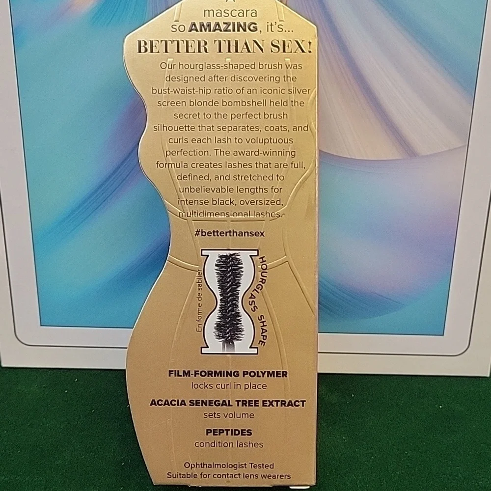 Too Faced Voluptuous Volume Mascara 8ml New In Box